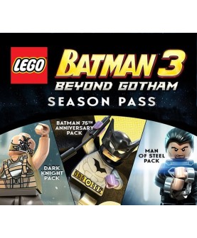 LEGO Batman 3: Beyond Gotham - Season Pass DLC valid until February 2026 Steam Key GLOBAL